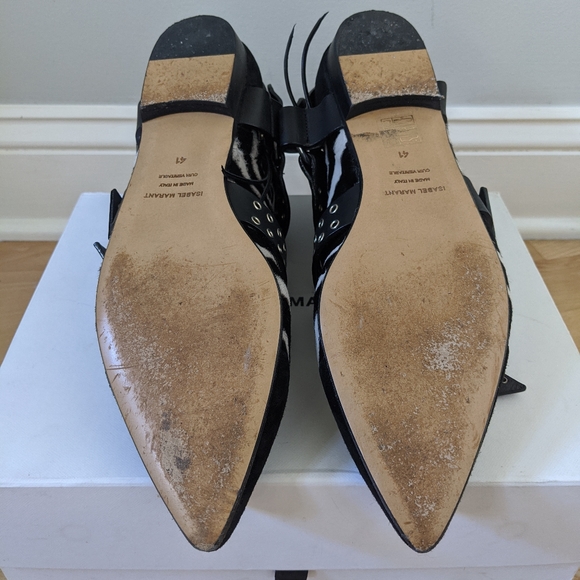 Isabel Marant Eyelet Wild Boots 41 - Picture 5 of 5